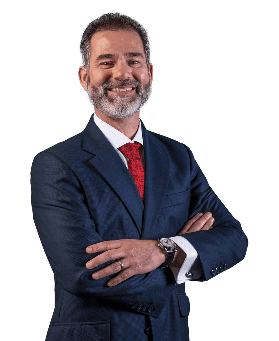 Portrait of Miguel Gutiérrez, Chairman and CEO of BLK